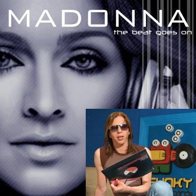MADONNA - THE BEAT GOES ON - [OFFER NISSIM REMIX]
