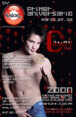 CANDY LAND @ ZOON 27-03-09