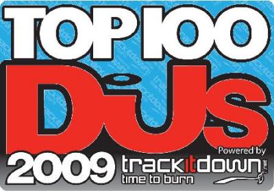 TOP 100 DJs 2009 by DJ MAG & TRACKitDOWN: THE OFFICIAL RESULTS !!