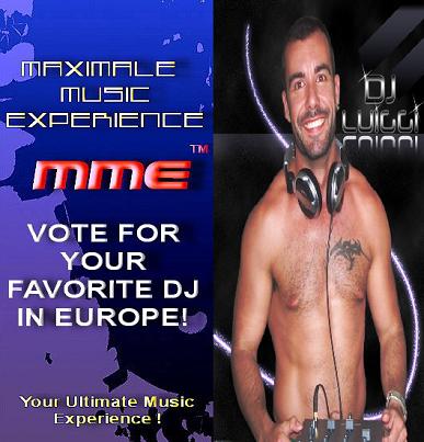 DJ LUIGGI IS NOMINEE FOR THE FAVORITE DJ OF THE YEAR!