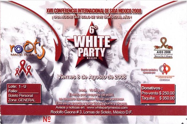 White Party Mexico 2008